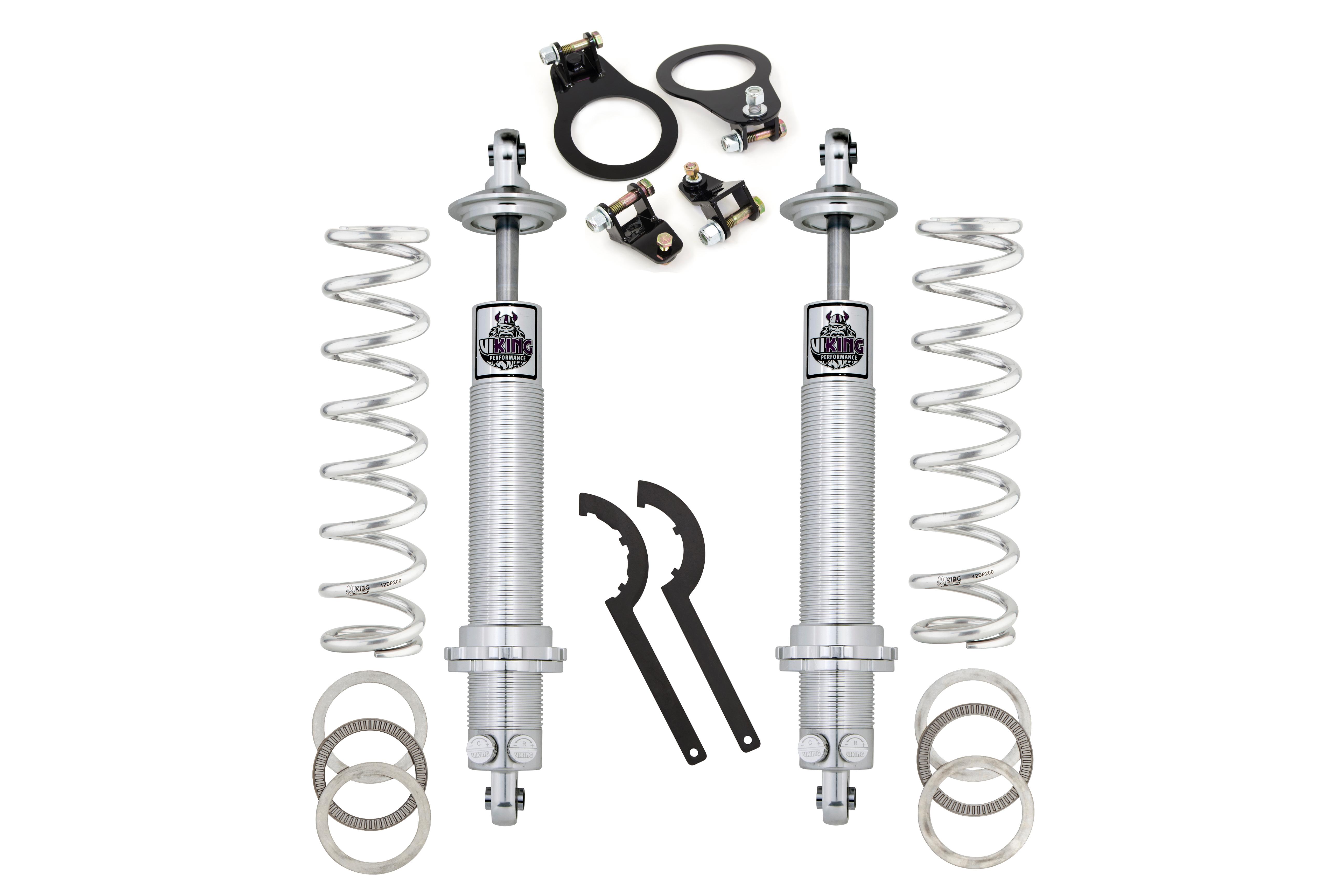 93-02 Fbody Viking Performance Double Adjustable Rear Coil Over Kit - 175lb