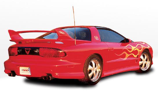 93-02 Pontiac Trans Am W-Typ Left Side Skirt