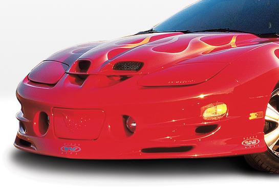 98-02 Pontiac Trans Am Wings West W-Typ Front Air Dam
