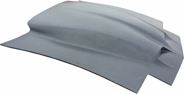 1982-1992 Firebird VFN Fiberglass WS6 Sloped Pin On Hood