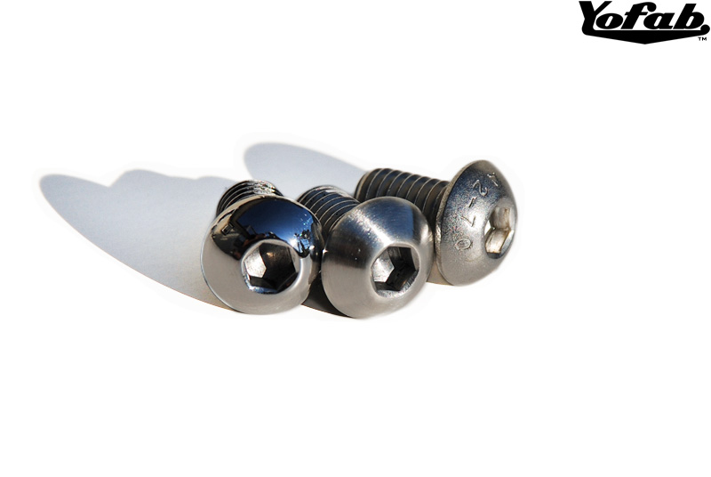 98-02 LS1 Fbody Yofab Stainless Head Plate Bolt