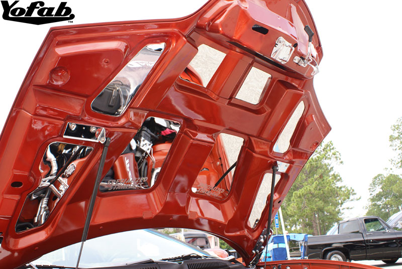 98-02 Trans Am WS6 Yofab Underhood Mirrors