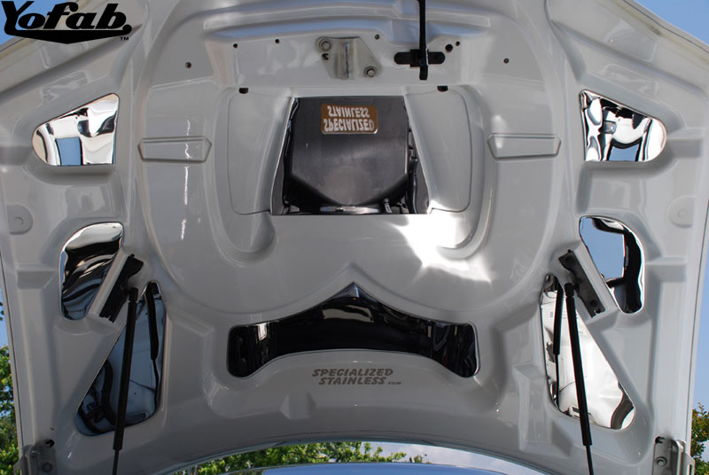 98-02 Camaro SS YoFab Underhood Mirrors