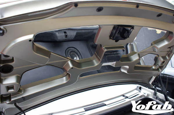 98-02 Camaro Convertible Yofab Deck Lid Mirror Kit