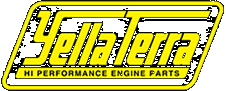 LS1/LS2/LS6 Yella Terra Platinum Twin Shaft Adjustable Roller Rockers (1.7:1 Ratio)