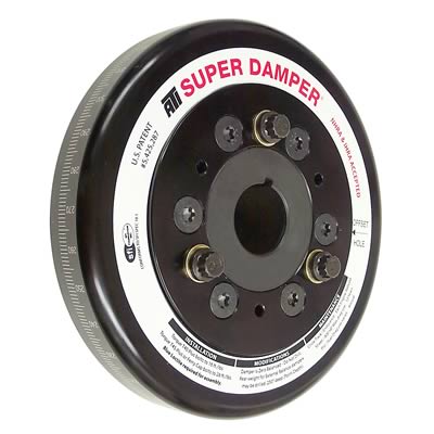 LS1/LS2 ATI Super Damper Serpentine Series Harmonic Balancer