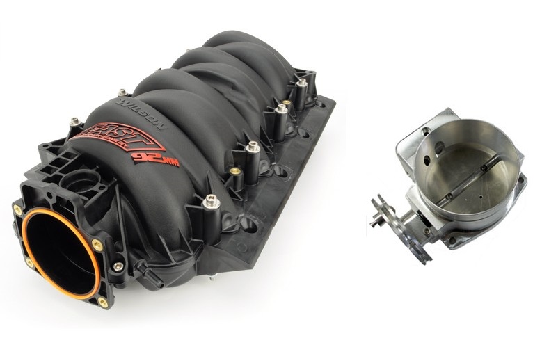 LS1 FAST 92mm Intake Manifold / Nick Williams Throttle body Combo Intake Manifolds Induction