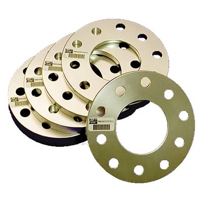 Baer Brakes Billet Aluminum Wheel Spacers (1/2 Inch) - Pair