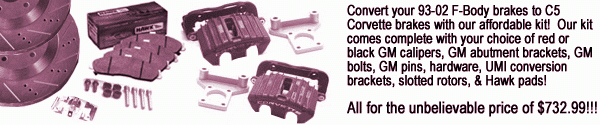 Brake Conversion Kit#2
