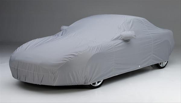 2005-13 C6 Corvette Convertible Covercraft "Tan Flannel" Car Cover - Tan