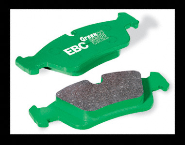 2010+ Camaro V6 LT EBC Green Stuff Brake Pads (Compound) - Front