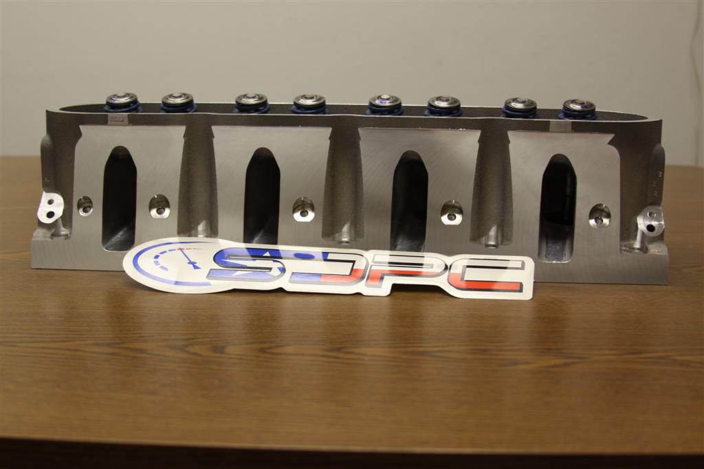 SDPC Gen III LS Series CNC 5.3L Cylinder Heads (Pair