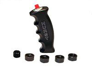 Hurst Black Knob