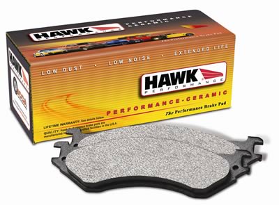 2010 Camaro SS Hawk Performance Ceramic Rear Brake Pads