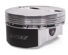 LS1/LS2/LS3/LS6/LS7 Manley Platinum Series Lightweight Pistons (4.030" Bore, for 6.125" Rods, 3.622" Stroke, -10cc Dish)