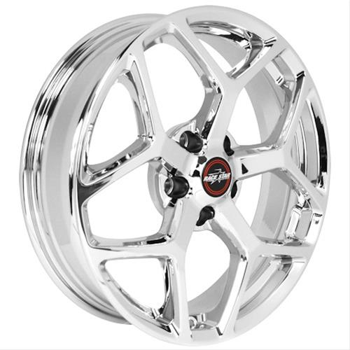 Race Star 95 Industries Recluse Chrome Wheel 17 x7 ,  4.25" BS