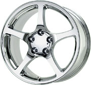 Chrome Replica Corvette C5 Y2K Wheels 18x9.5