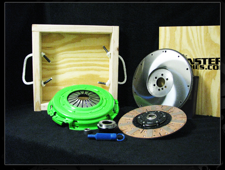 Monster Clutch Level 2 Clutch LSX Engine (Fbody, Corvette, GTO)