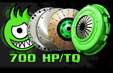 Monster Clutch Level 3.5 Clutch LSX Engine - Chromoly Package (Fbody, Corvette, GTO)