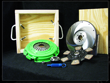 Monster Clutch Level 3 Clutch LSX Engine (Fbody, Corvette, GTO)