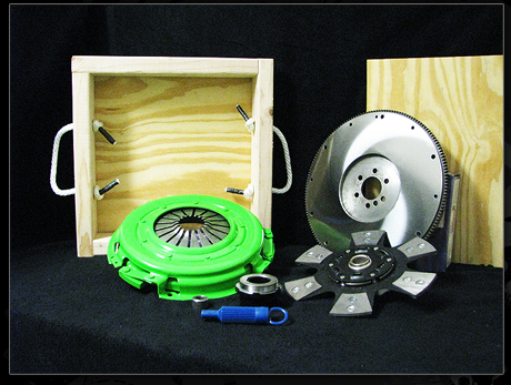 Monster Clutch Level 4 Clutch LSX Engine - Chromoly Package (Fbody, Corvette, GTO)