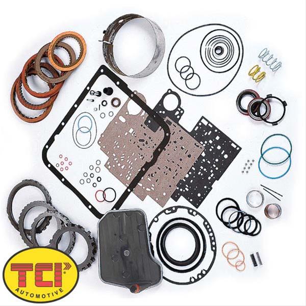 93-02 V8 TCI Automotive Pro Super Transmission Overhaul Kit