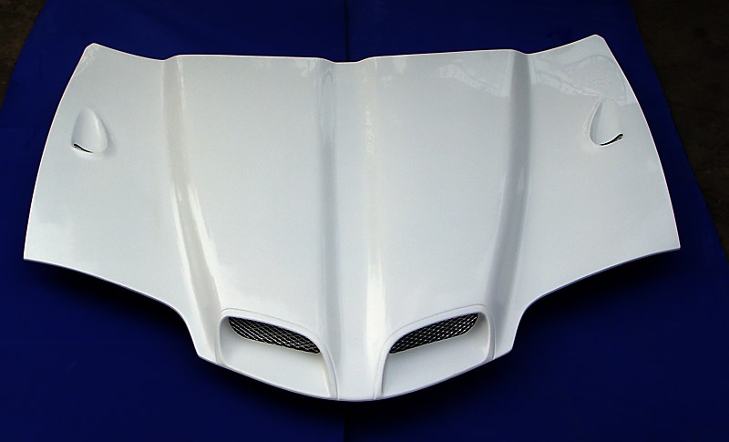 98-02 Firebird WS9 Trufiber Heat Extractor Ram Air Hood **Free S